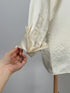 plain satin shirt